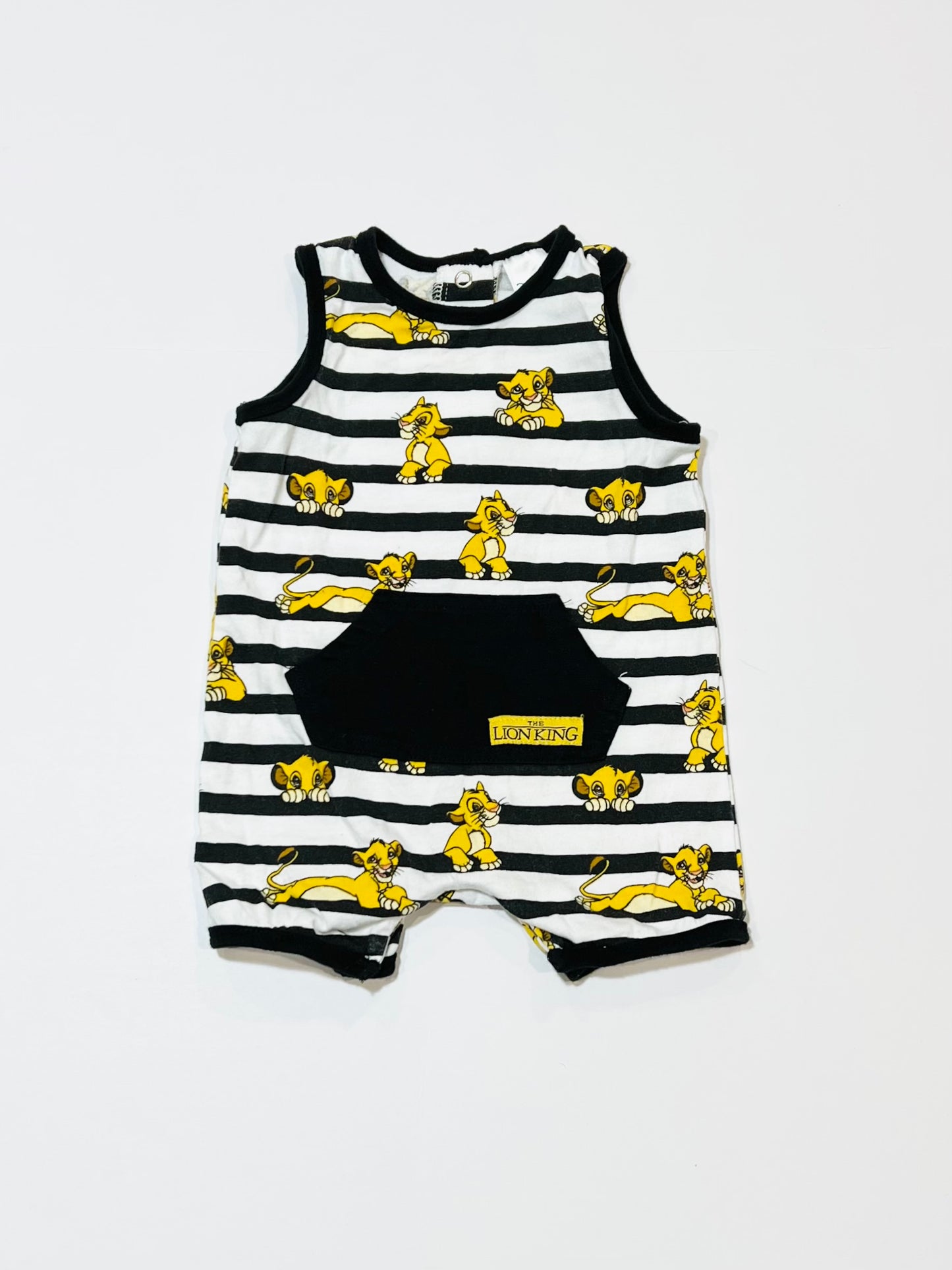 Lion King romper - Size 00