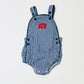 Gingham bus romper - Size 00