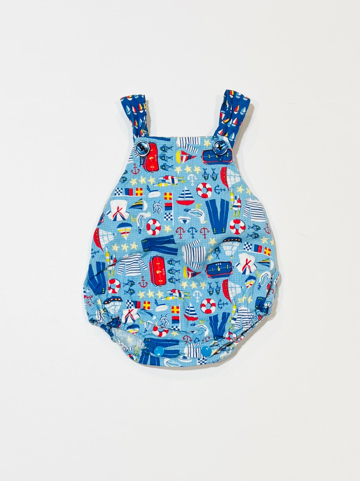 Seagull romper - Size 000