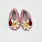 Ladybug booties brand new - Size 0-6 months