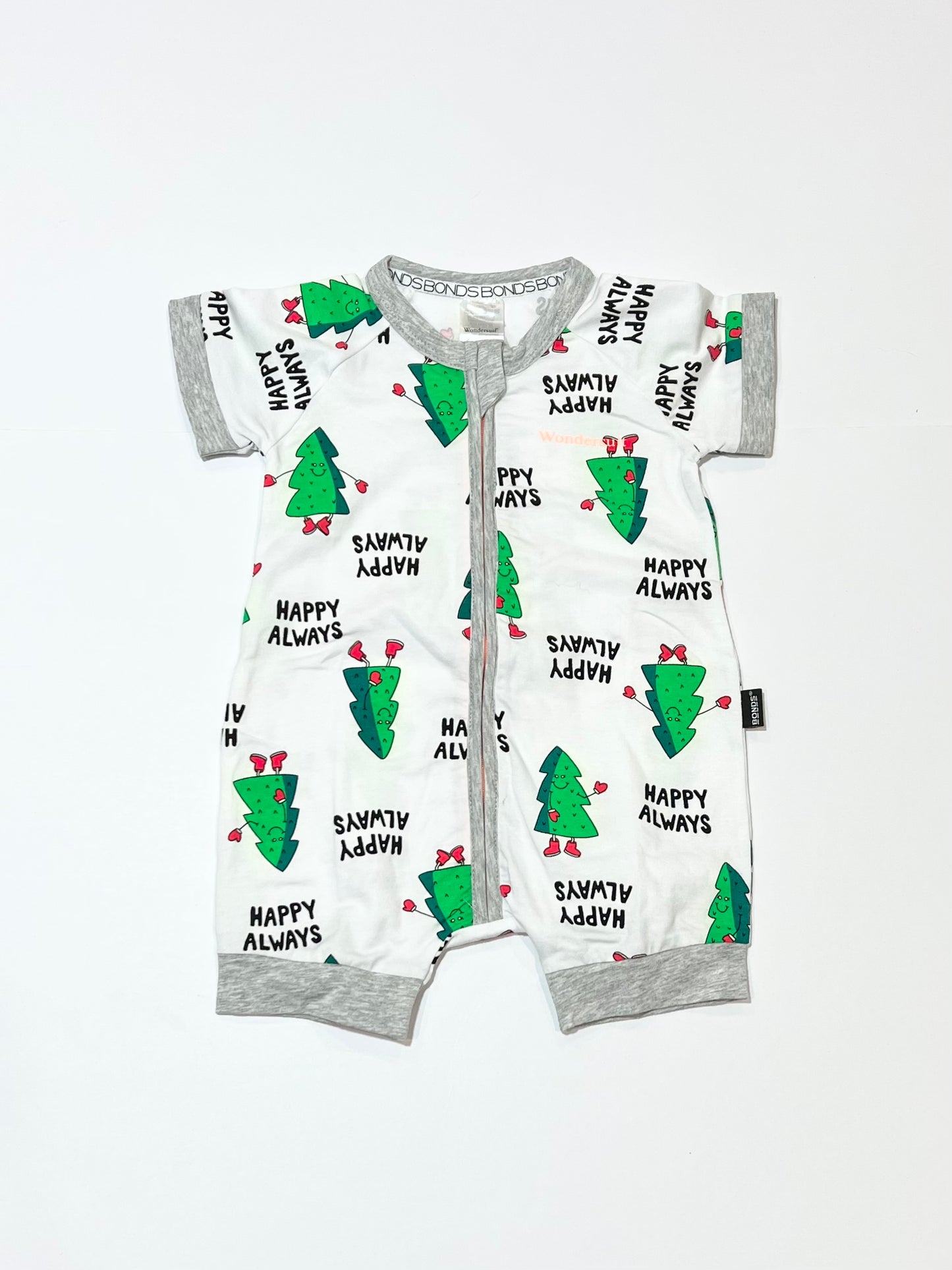 Zippy Wondersuit romper - Size 00