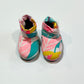 Soft leafy booties - Size newborn