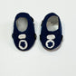 Race car booties brand new - Size 0-6 months
