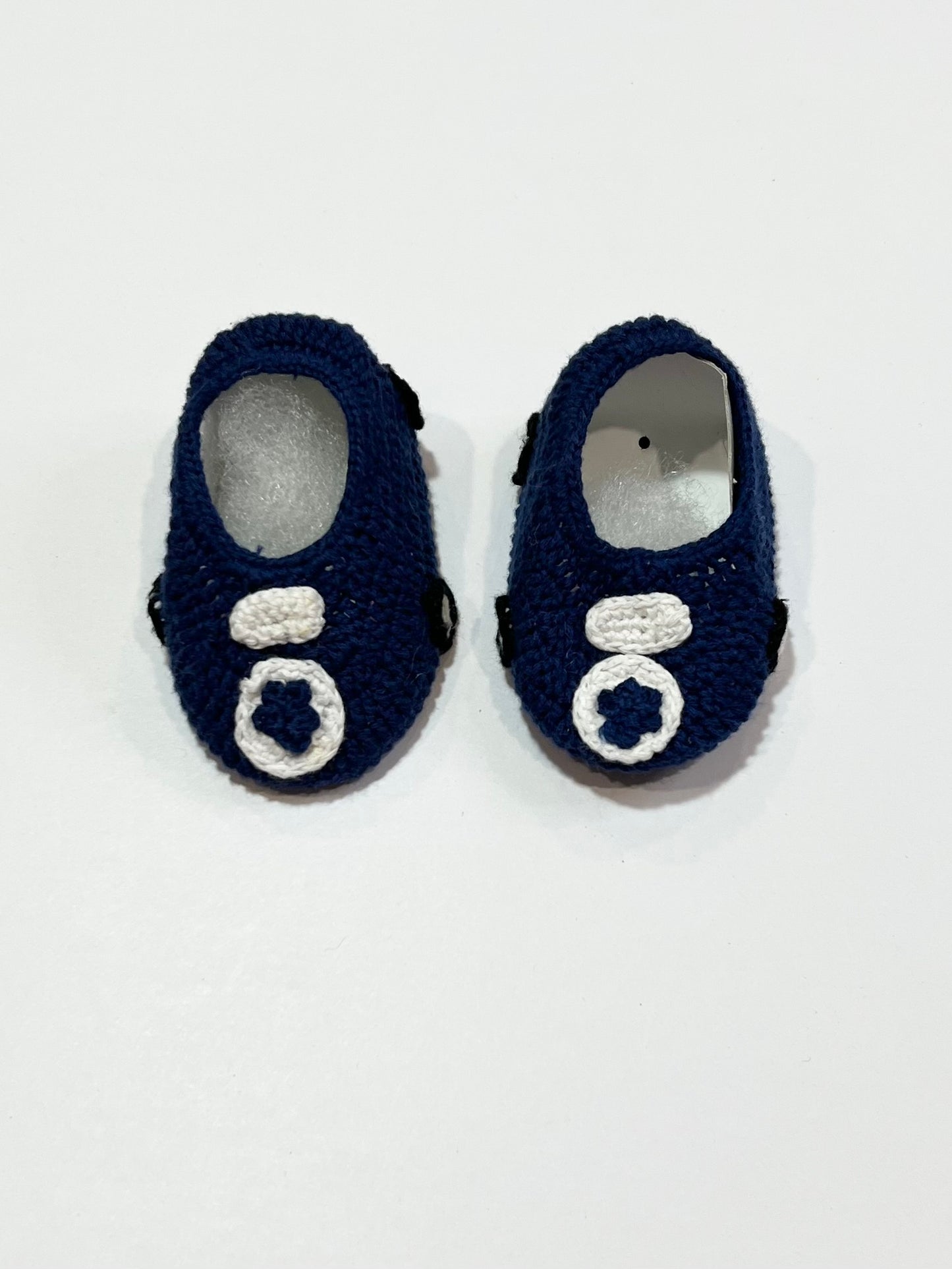 Race car booties brand new - Size 0-6 months