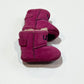 Pink ugg boots - Size 0-3 months