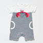 Crab romper - Size 00