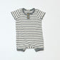 Waffle romper - Size 00