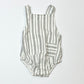 Striped romper - Size 00