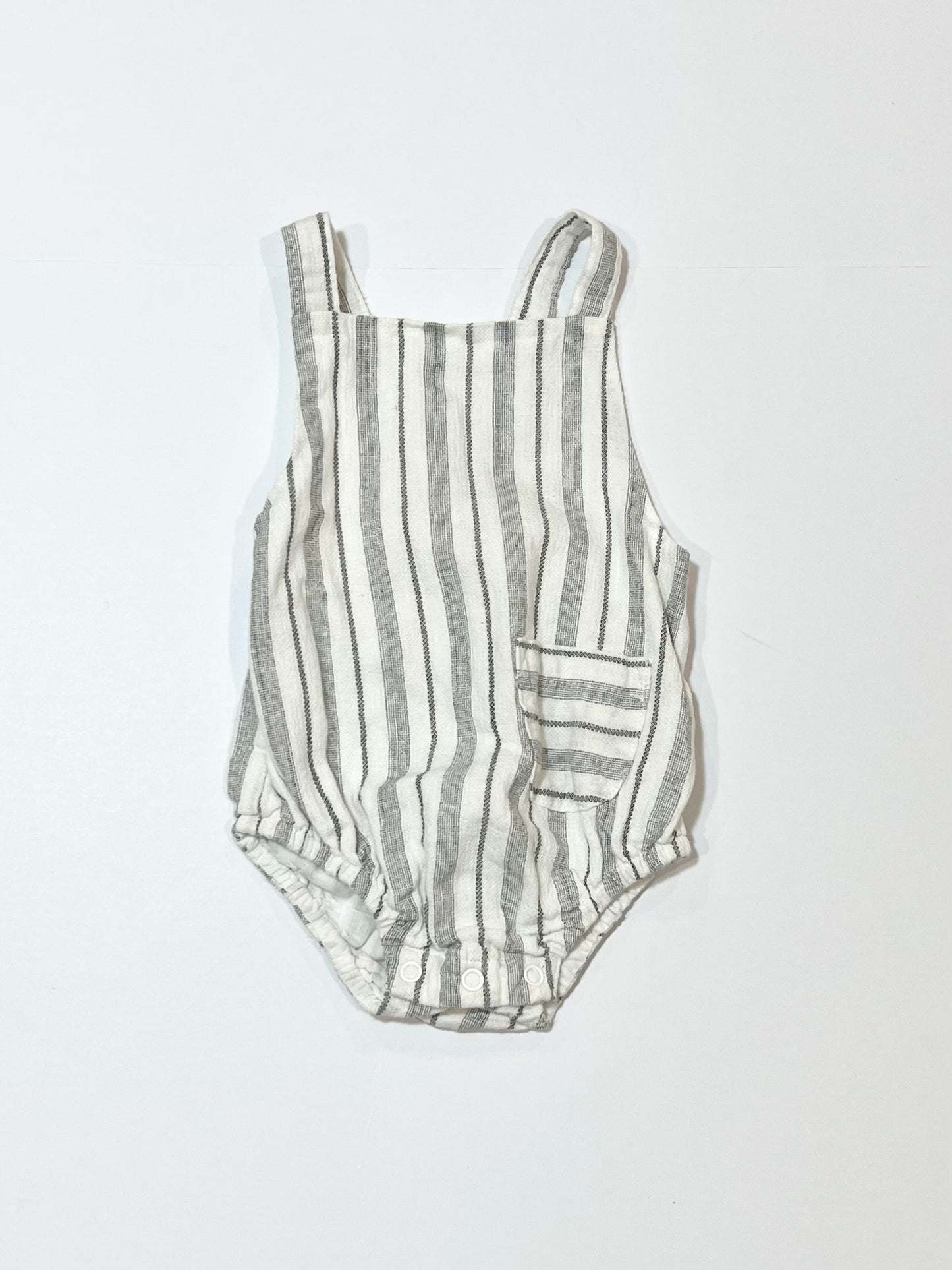 Striped romper - Size 00