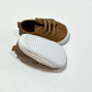 Tan pram shoes - Size 4