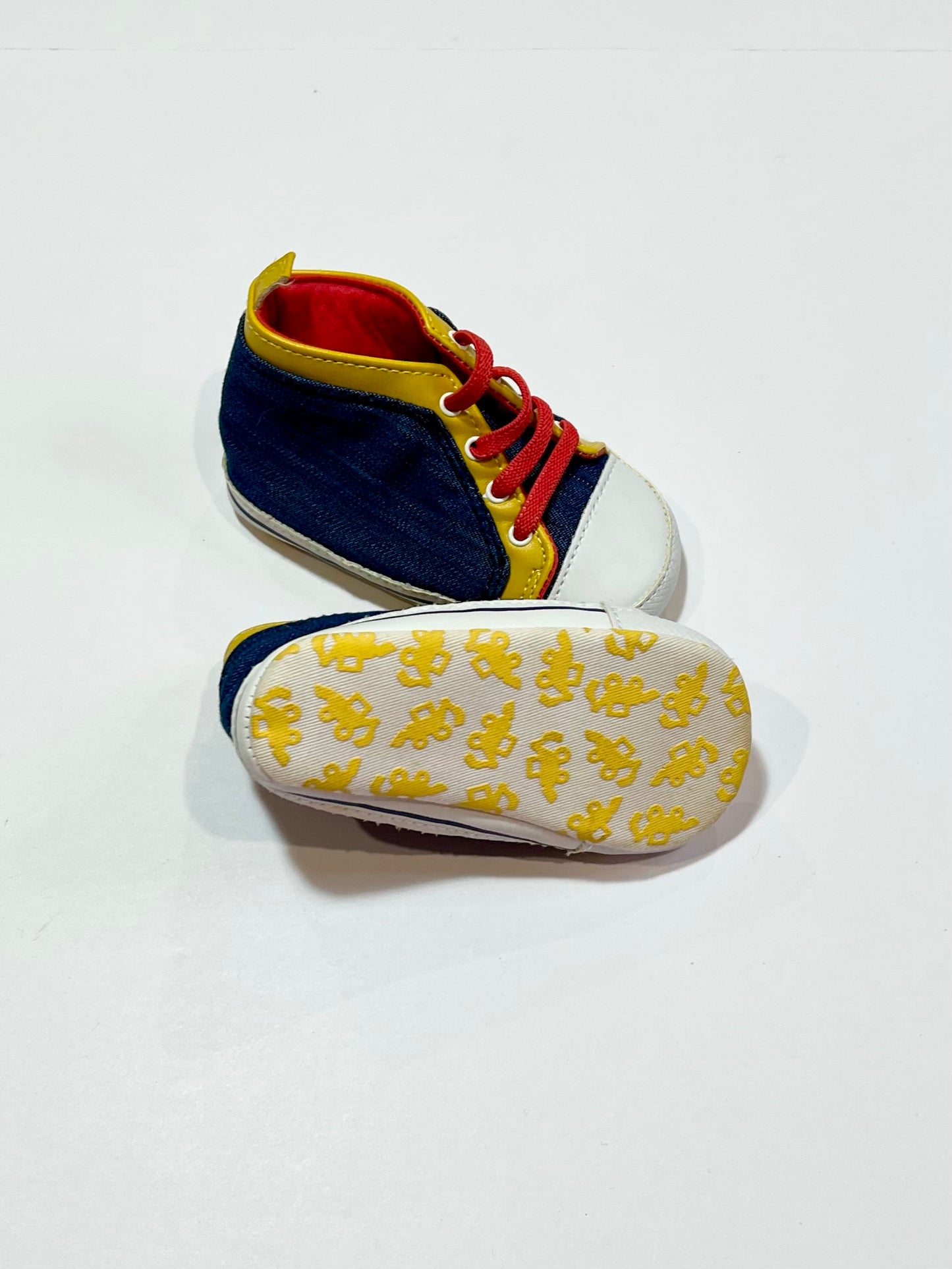 Soft pram shoes - Size 12-18 months