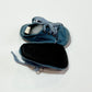 Blue canvas pram shoes - Size 6-9 months