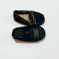 Navy mini moccasins - Size US3