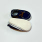 Navy pram shoes - Size 6-9 months