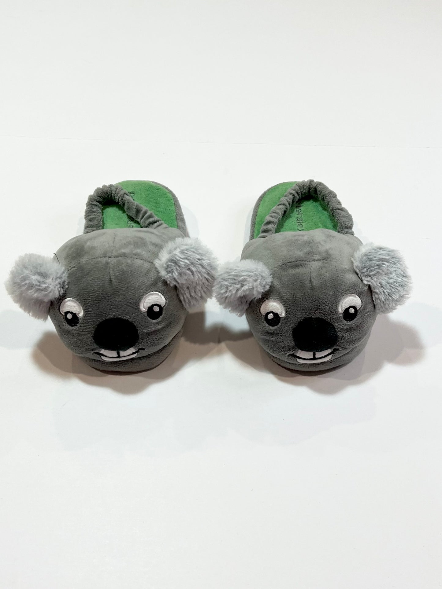 Koala slippers - Size 2-3 years