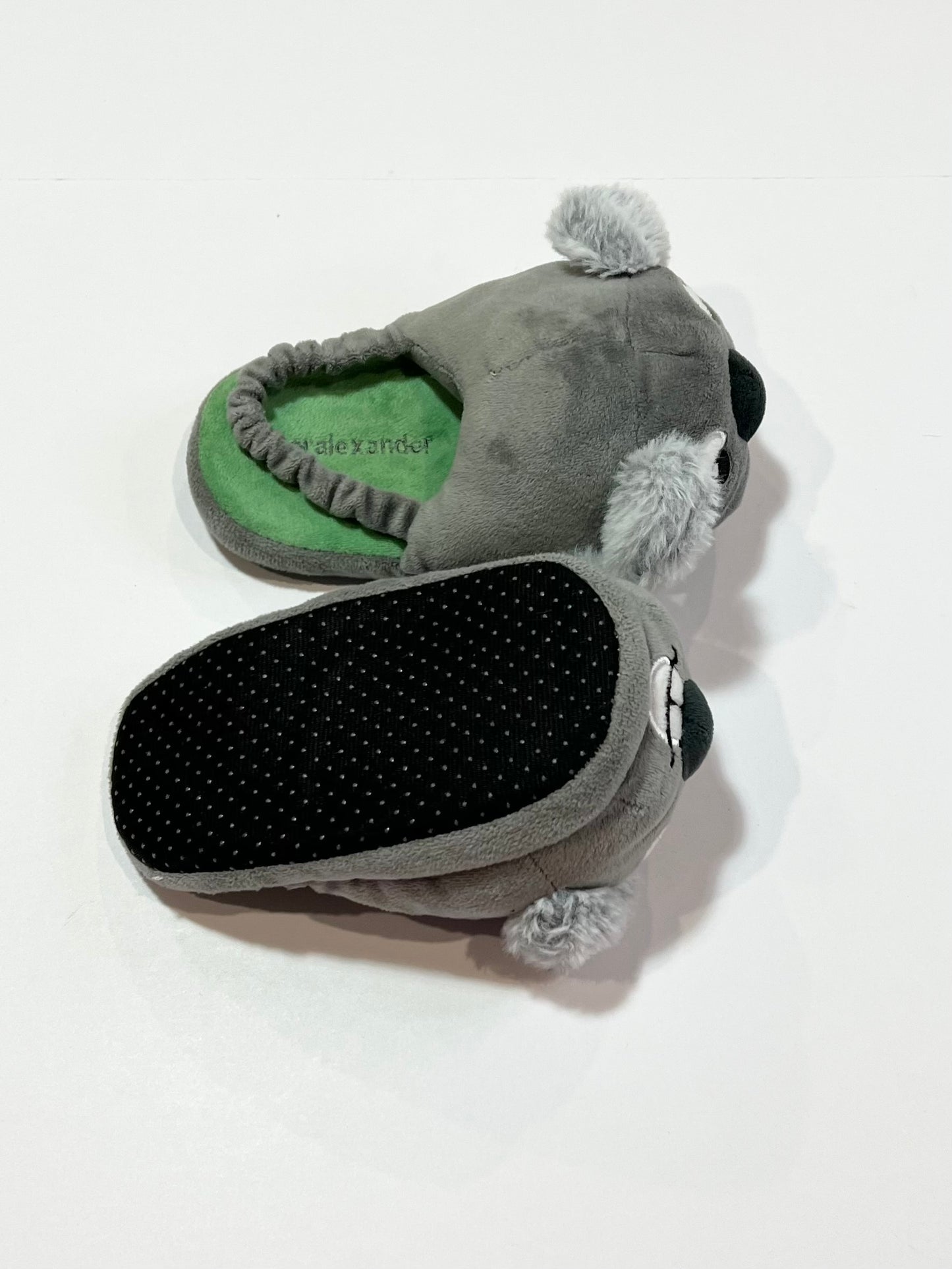 Koala slippers - Size 2-3 years