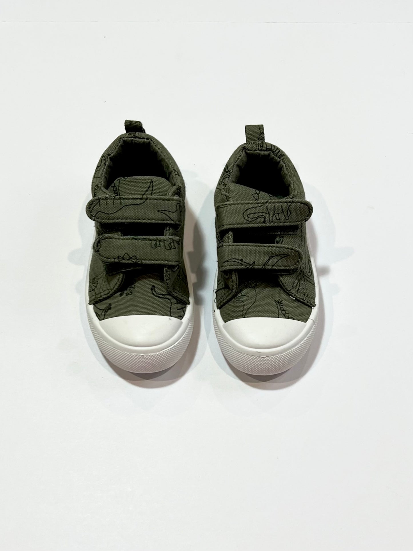 Dinosaur canvas shoes - Size AU7