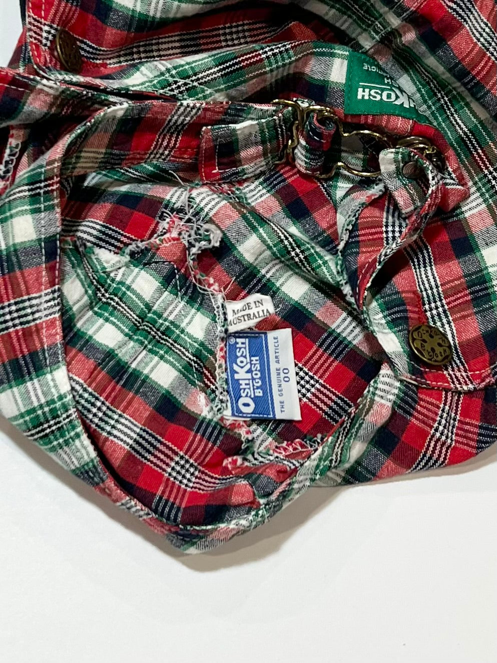 Vintage OshKosh overalls - Size 00