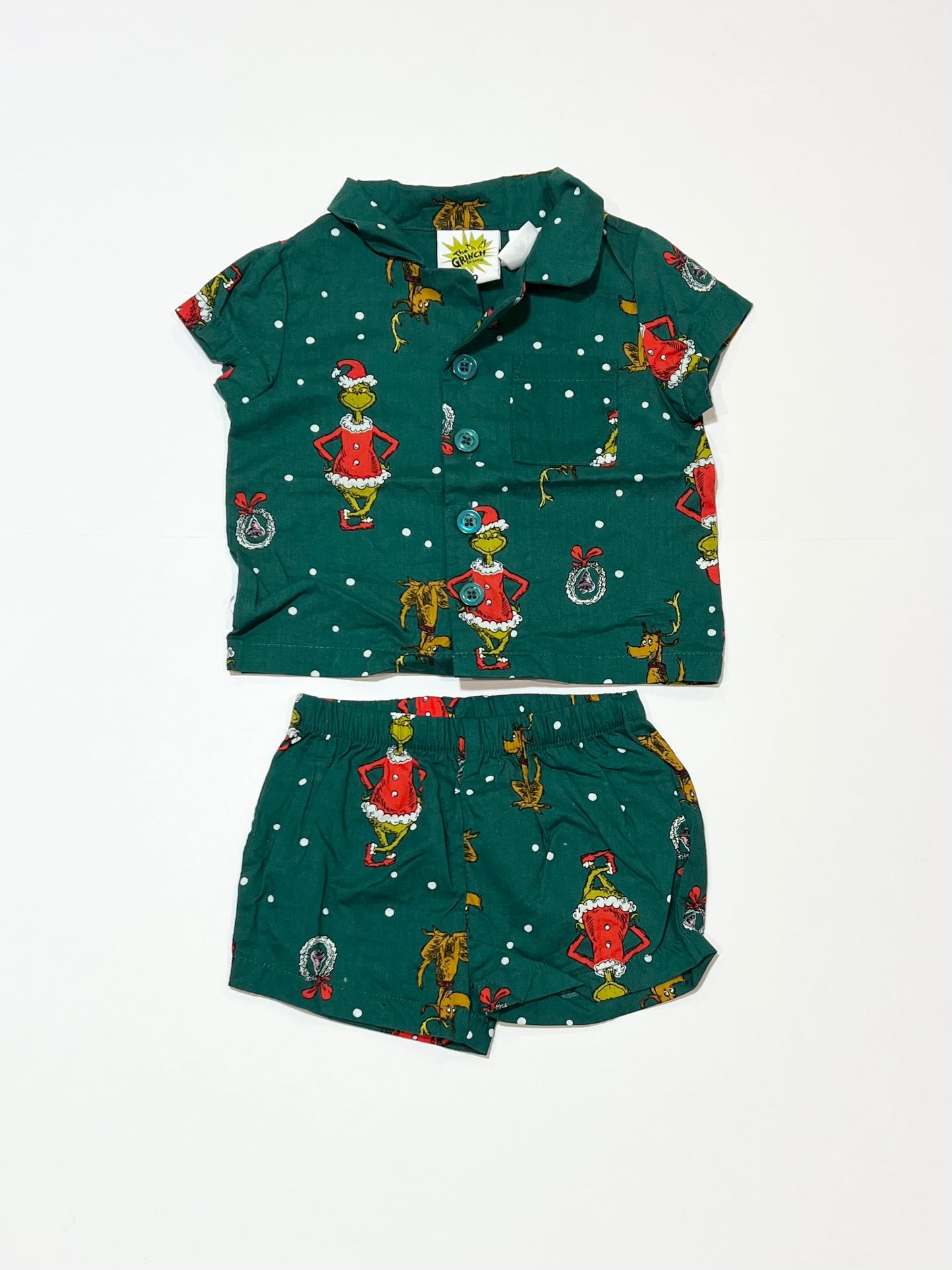 The Grinch pyjamas - Size 000