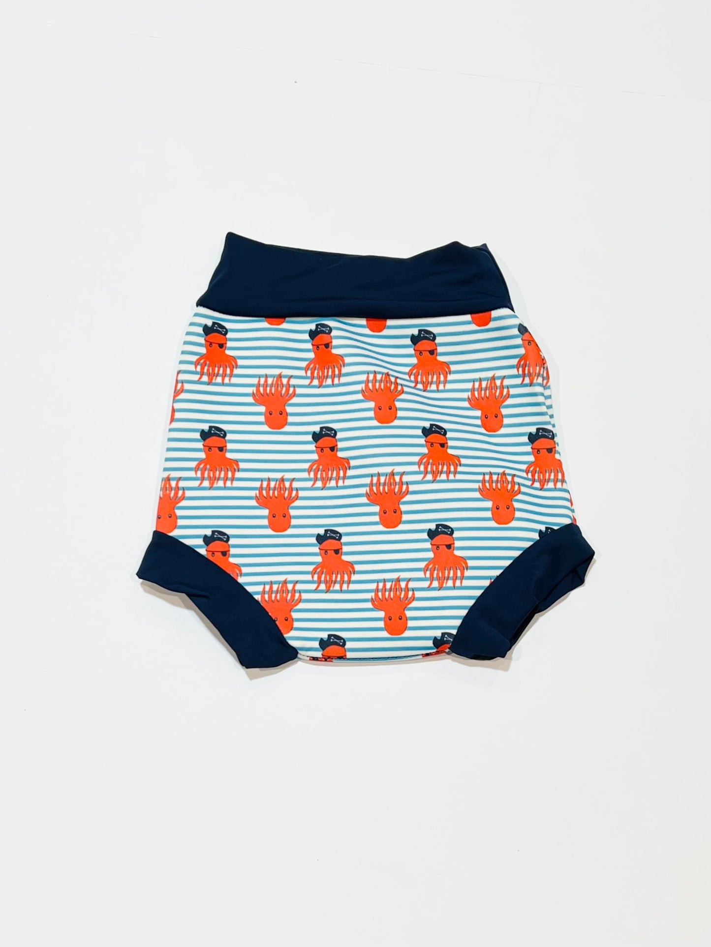 Octopus Swimsure nappy - Size 6-9 months