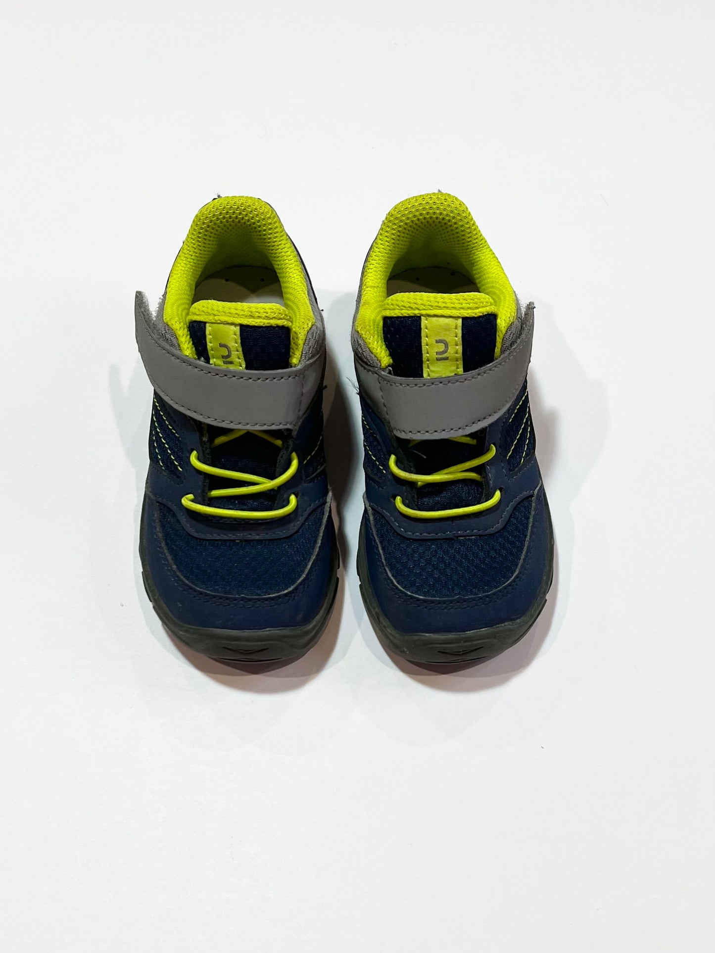 Blue velcro shoes - Size EU25