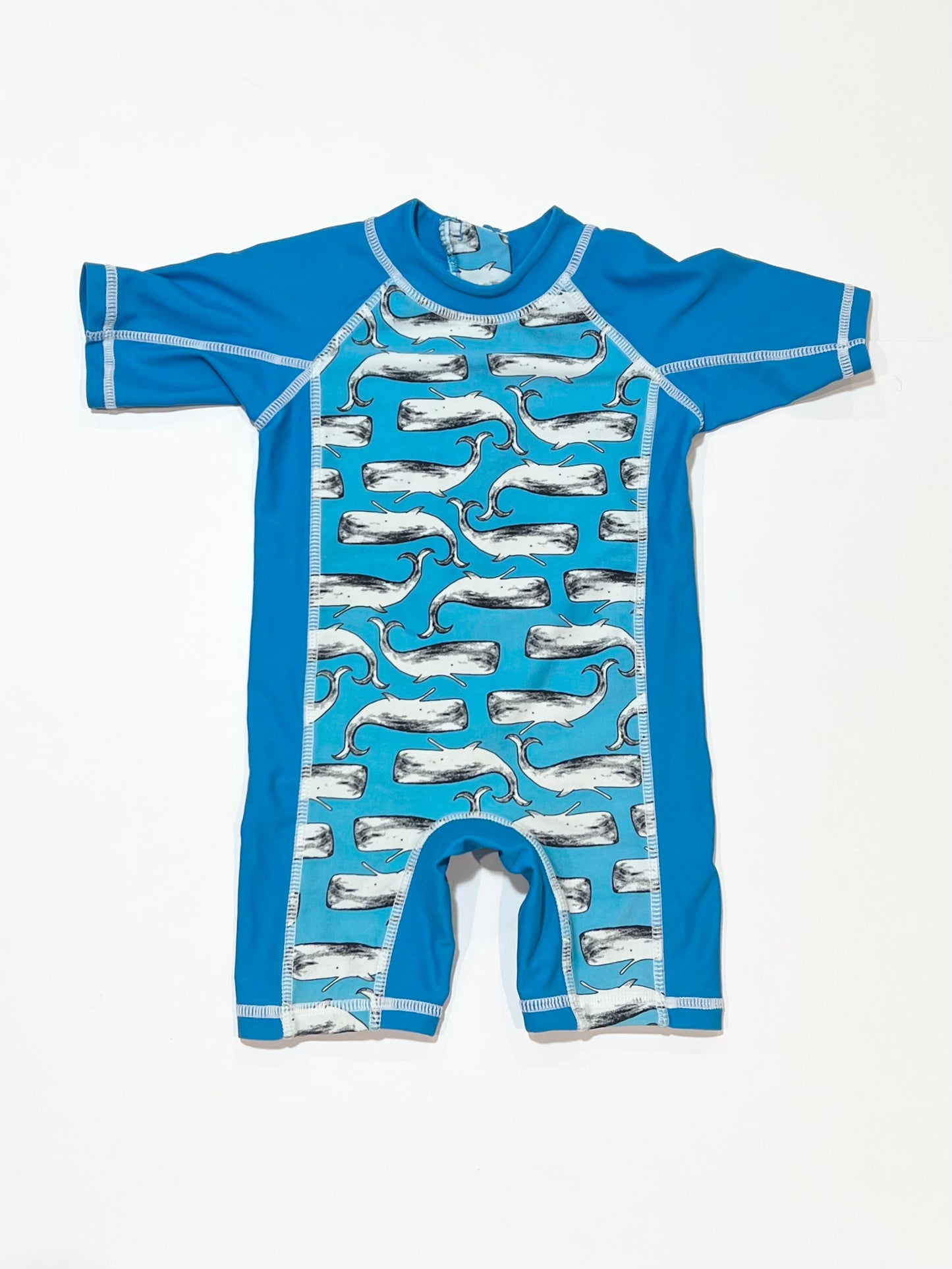 Blue whale swim suit - Size 0