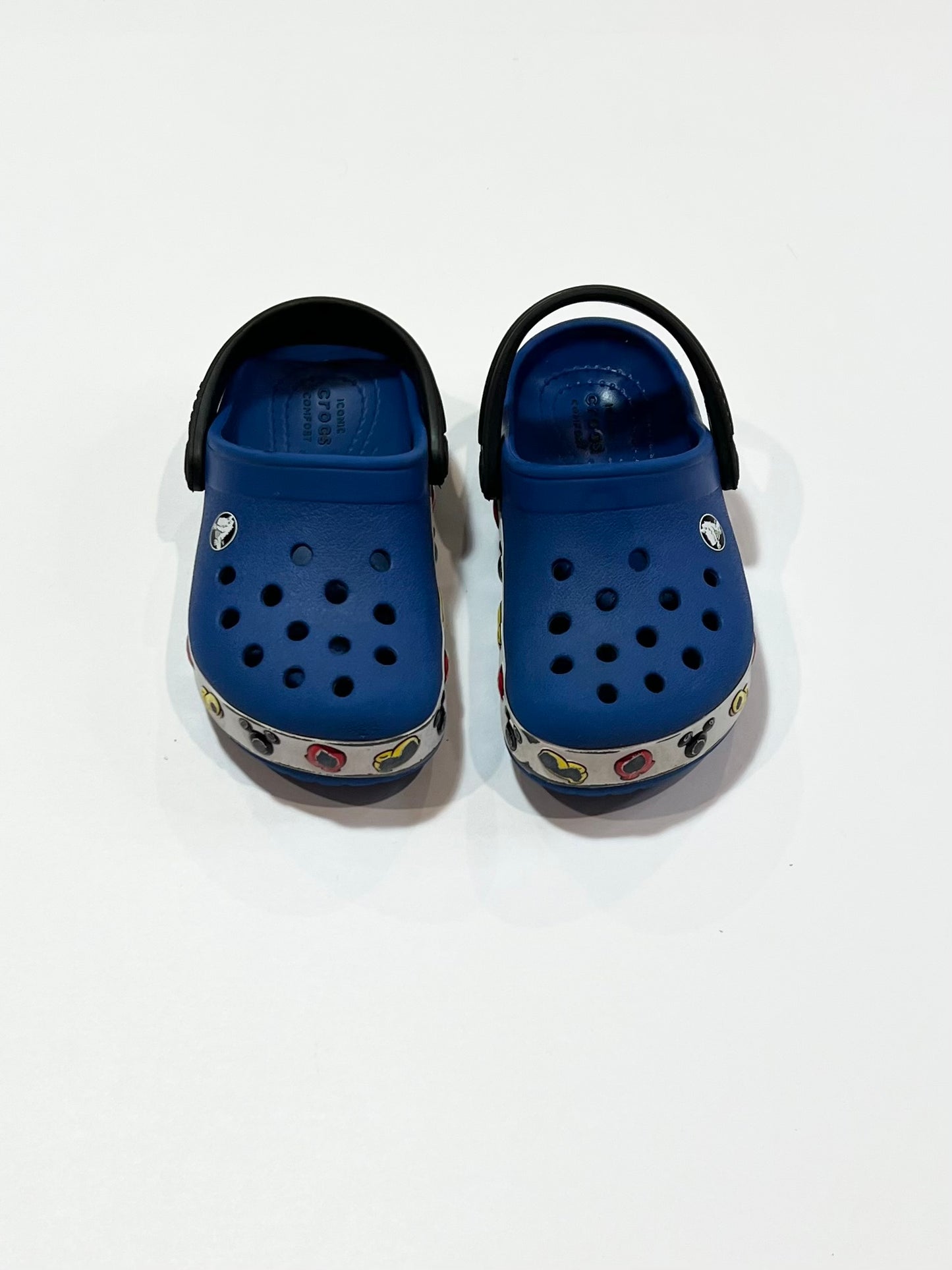 Mickey Mouse clog shoes - Size C7