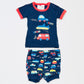 Vehicles pyjamas - Size 0