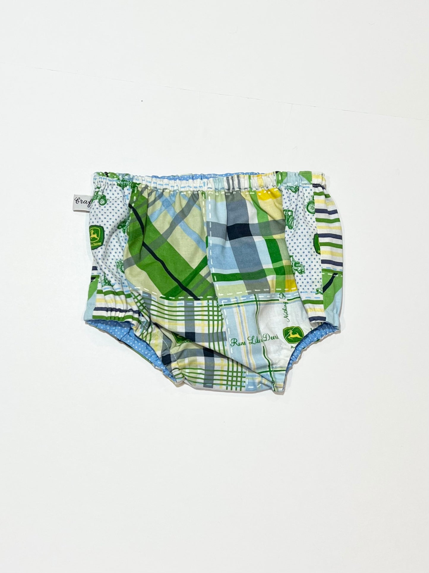 Patterned nappy cover - Size 0