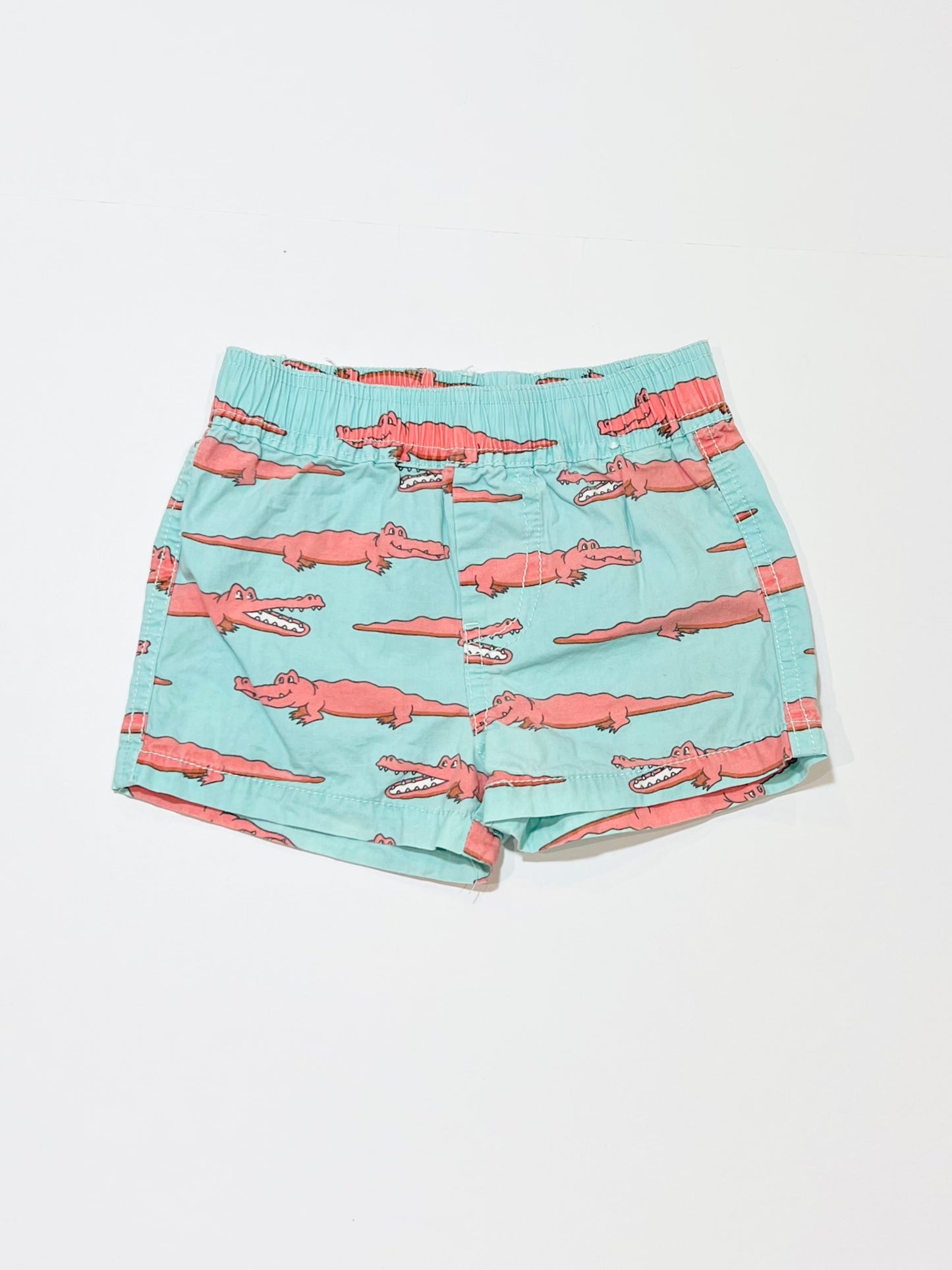 Crocodile shorts - Size 0