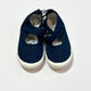 Blue canvas shoes brand new - Size EU26
