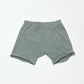 Striped jersey shorts - Size 0
