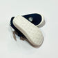 Blue canvas shoes brand new - Size EU26