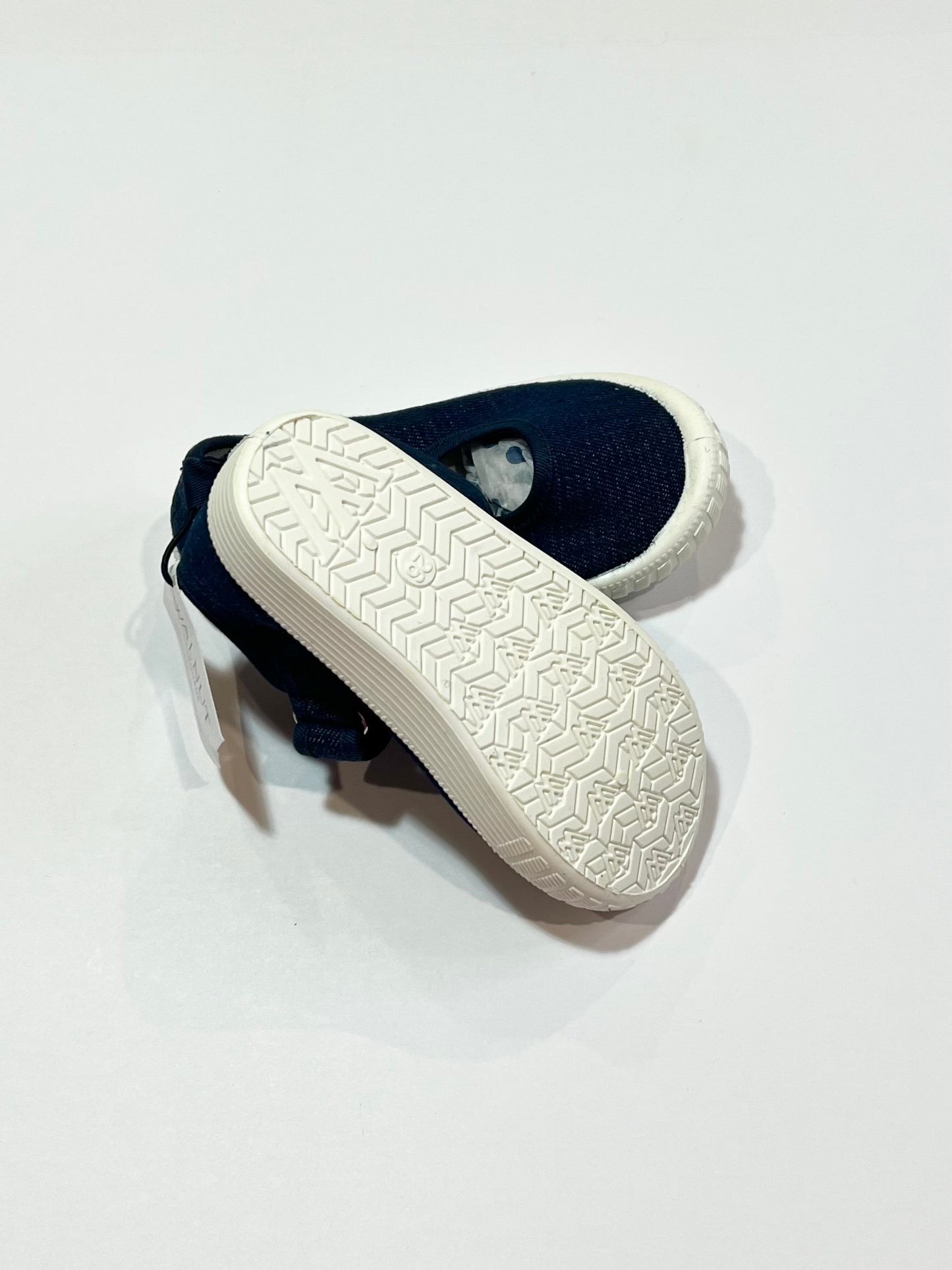 Blue canvas shoes brand new - Size EU26