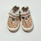 Floral canvas shoes - Size EU26