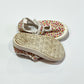 Floral canvas shoes - Size EU26