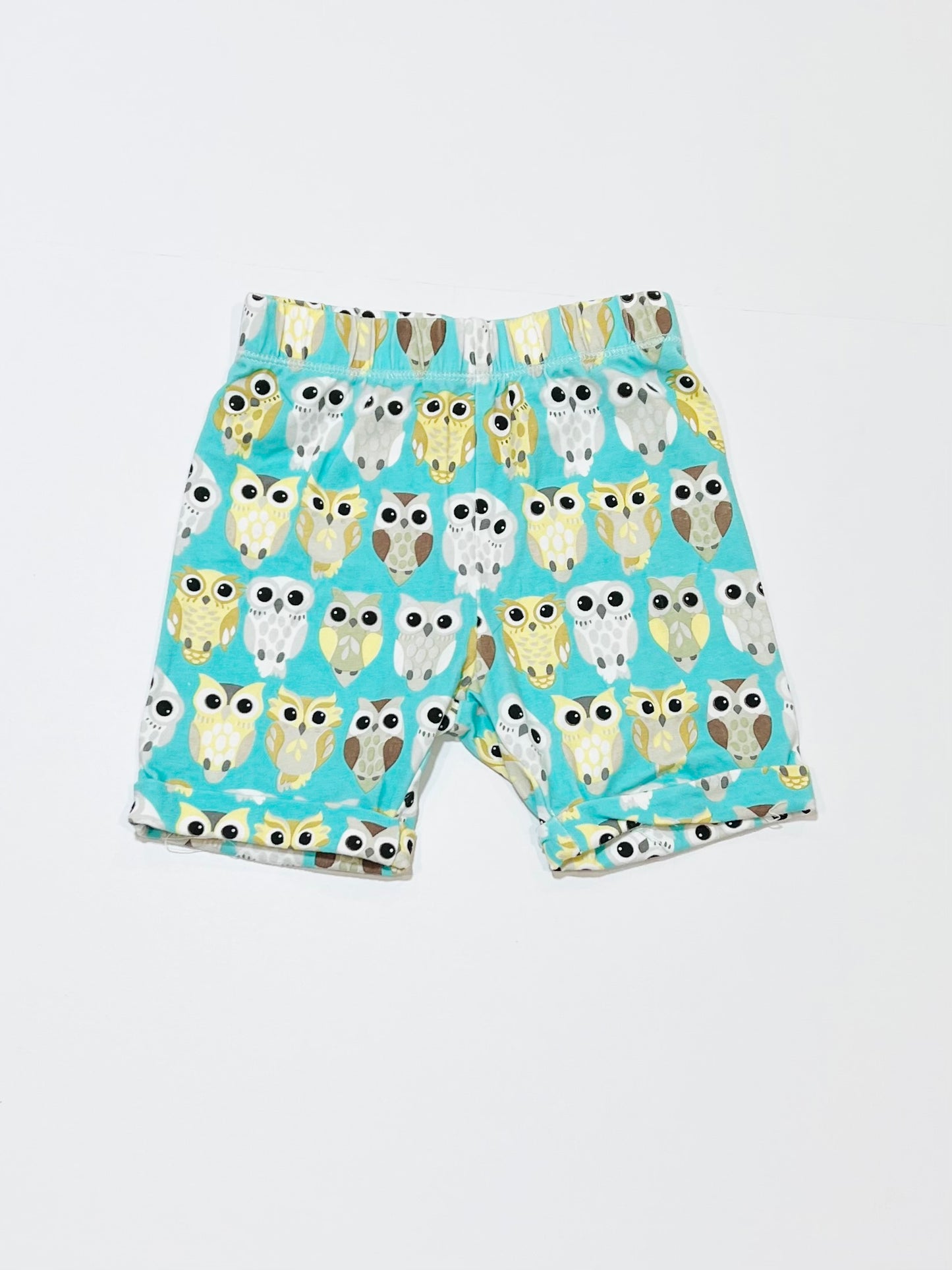 Owl jersey shorts - Size 0