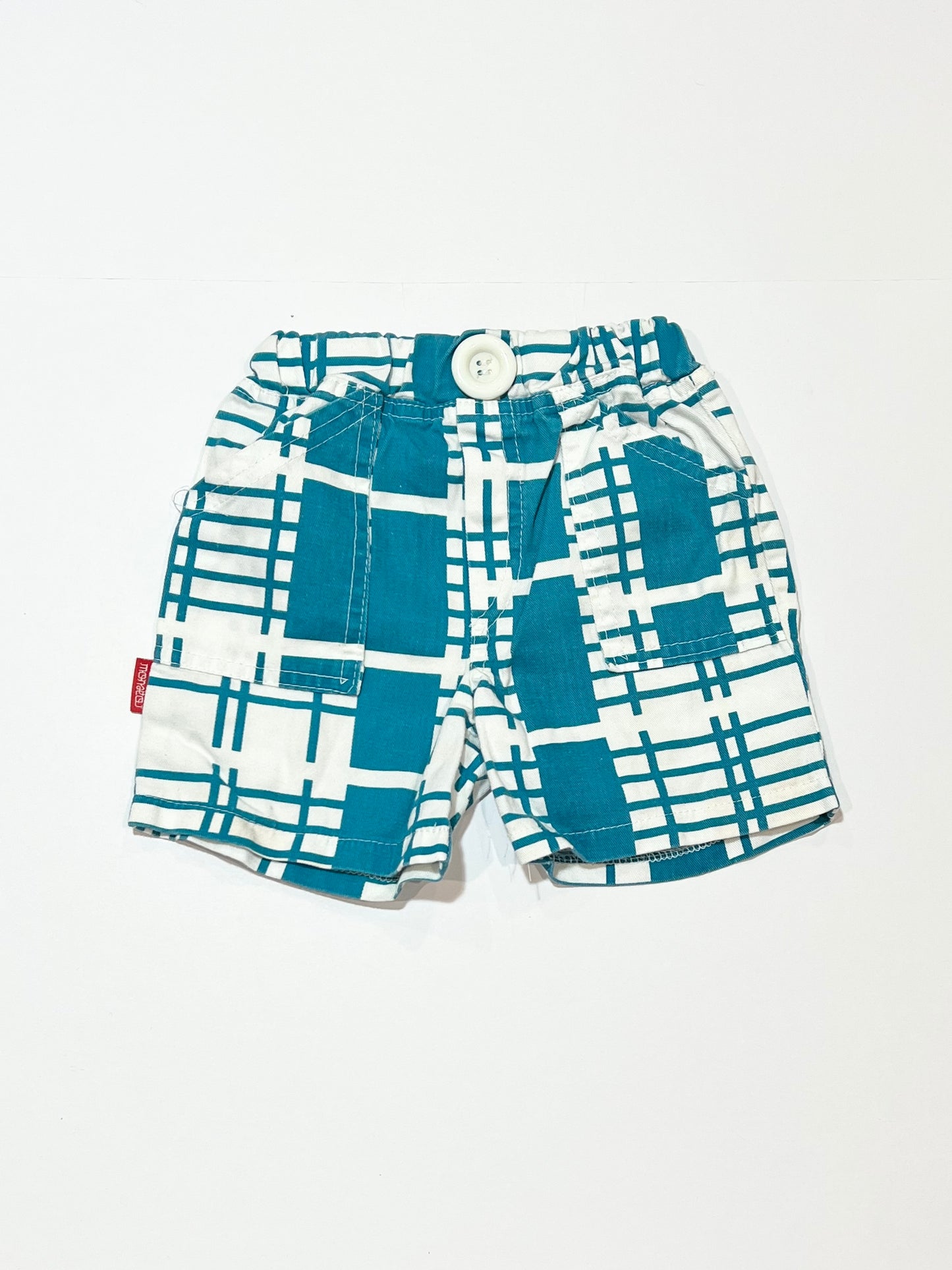 Patterned cotton shorts - Size 0
