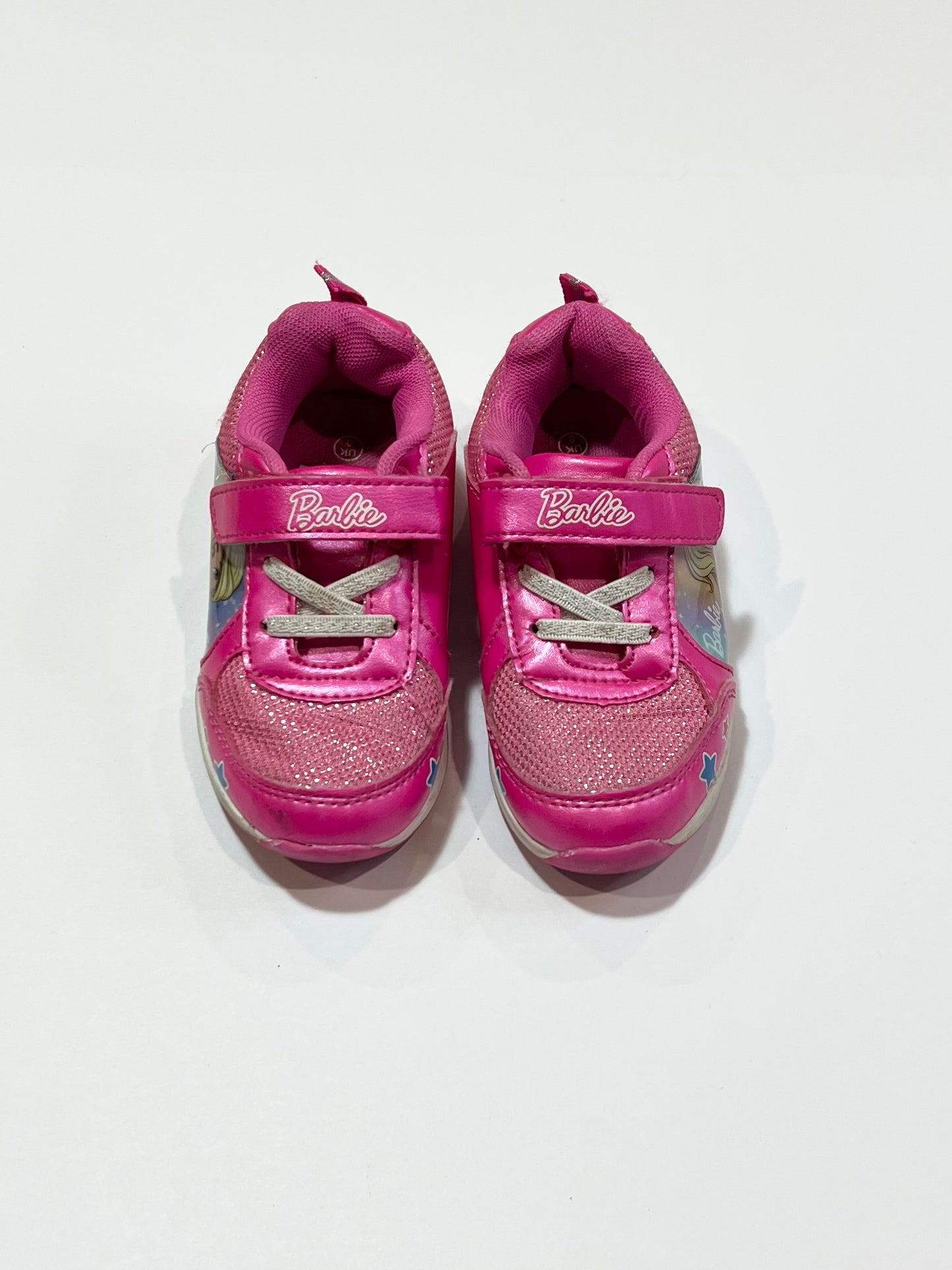 Pink light up sneakers - Size UK9