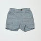 Linen blend shorts - Size 6-9 months