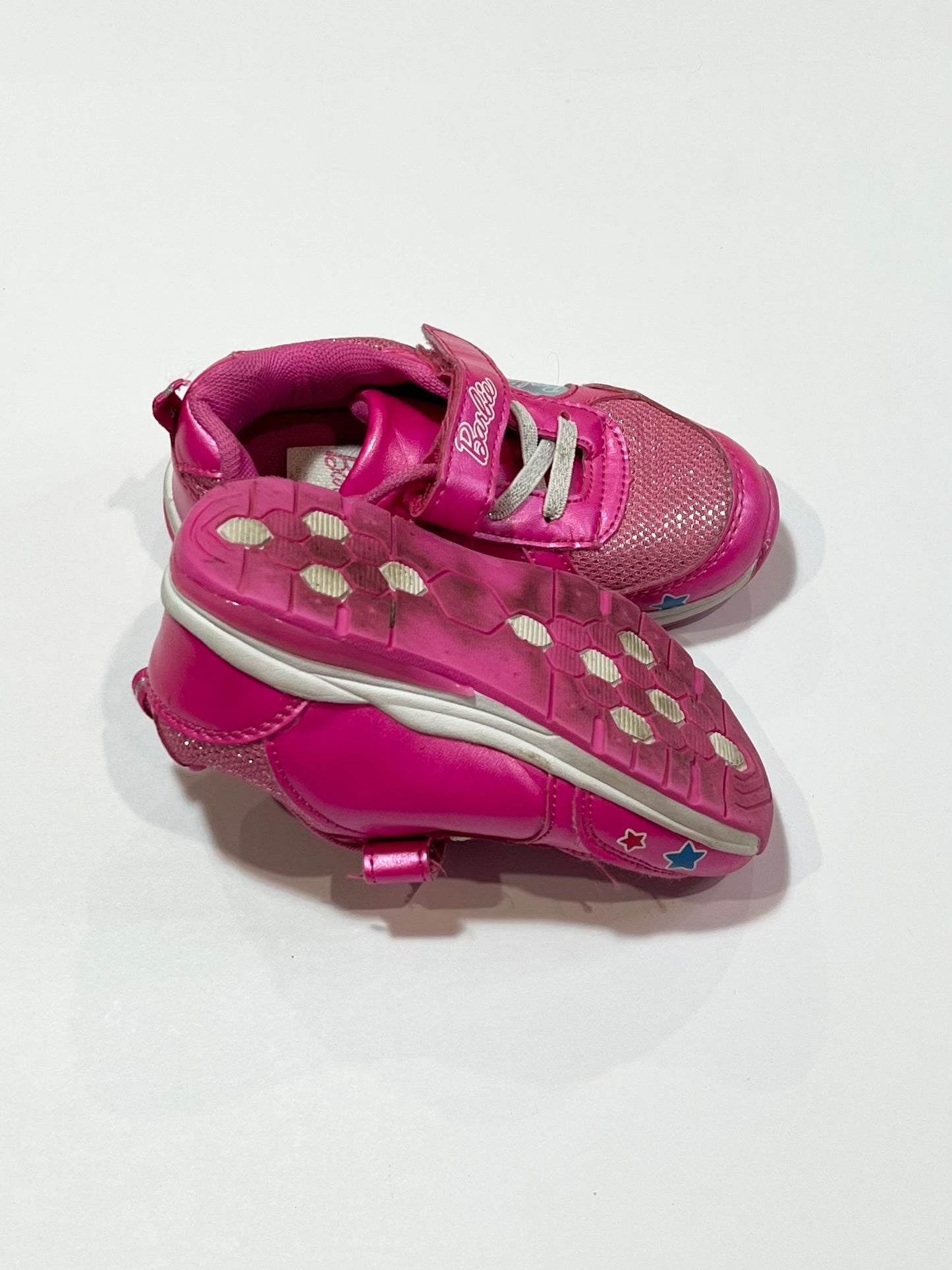 Pink light up sneakers - Size UK9