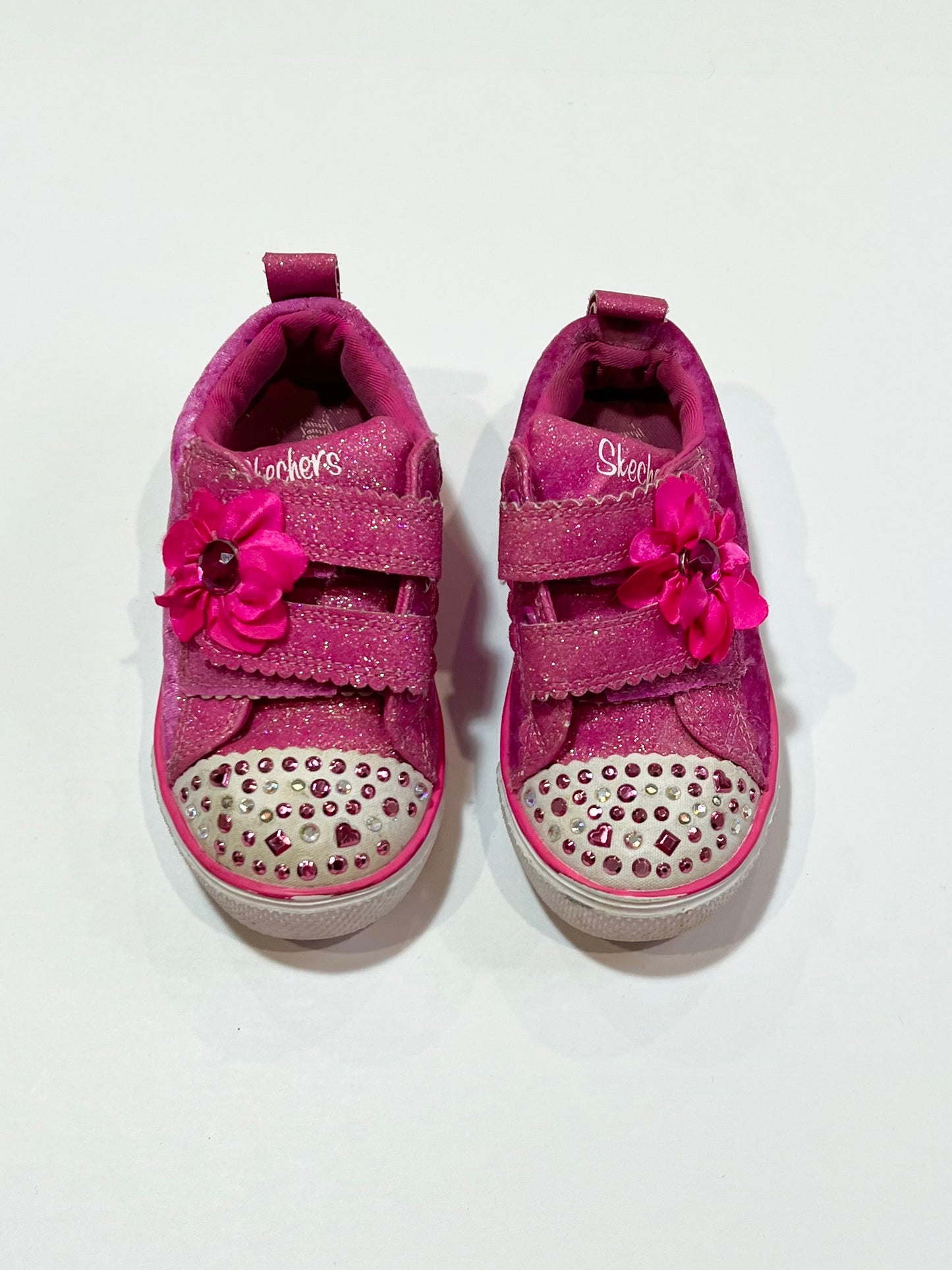 Pink light up sneakers - Size US8