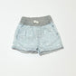 Blue fish shorts - Size 0