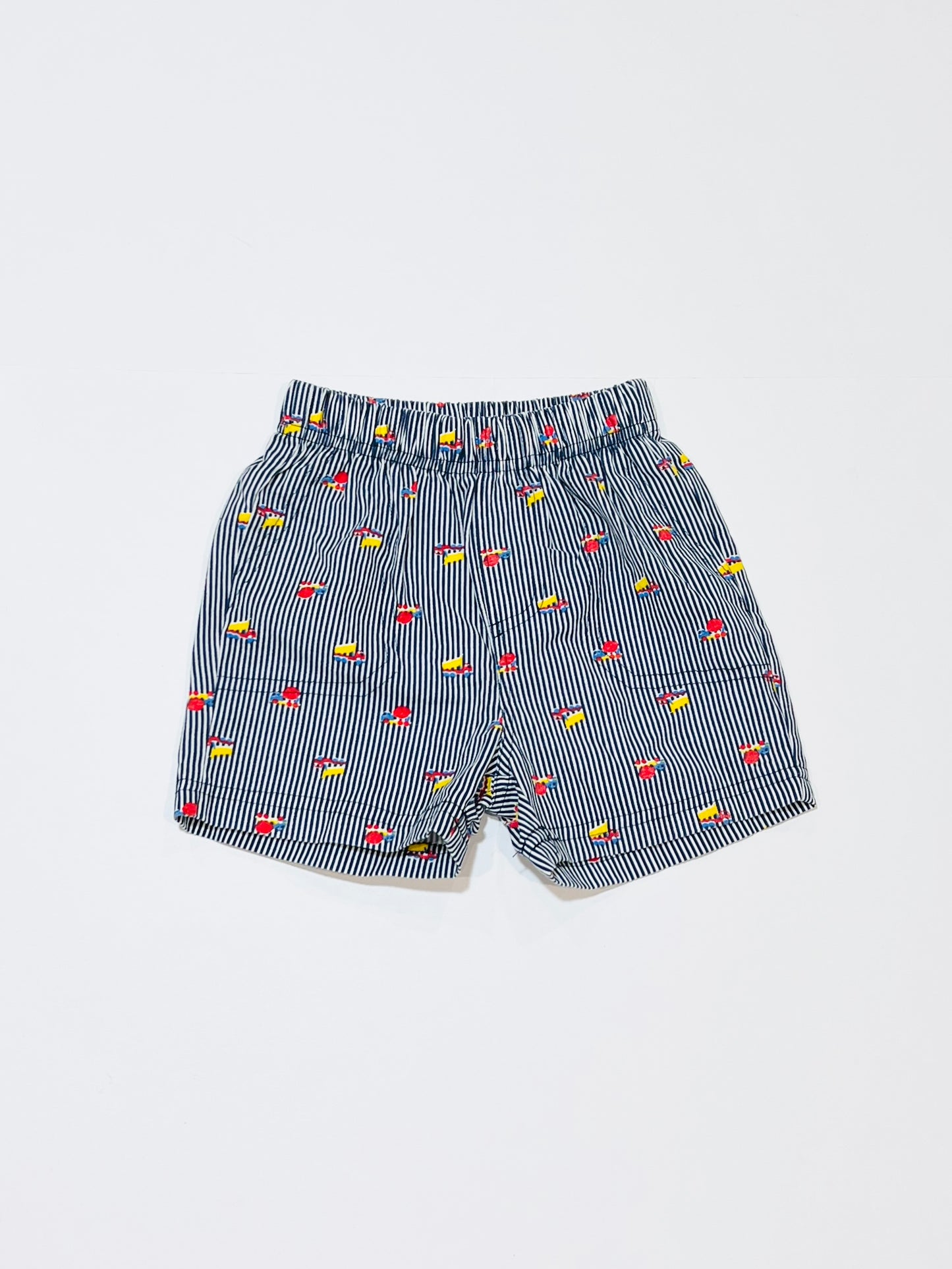 Striped truck shorts - Size 0