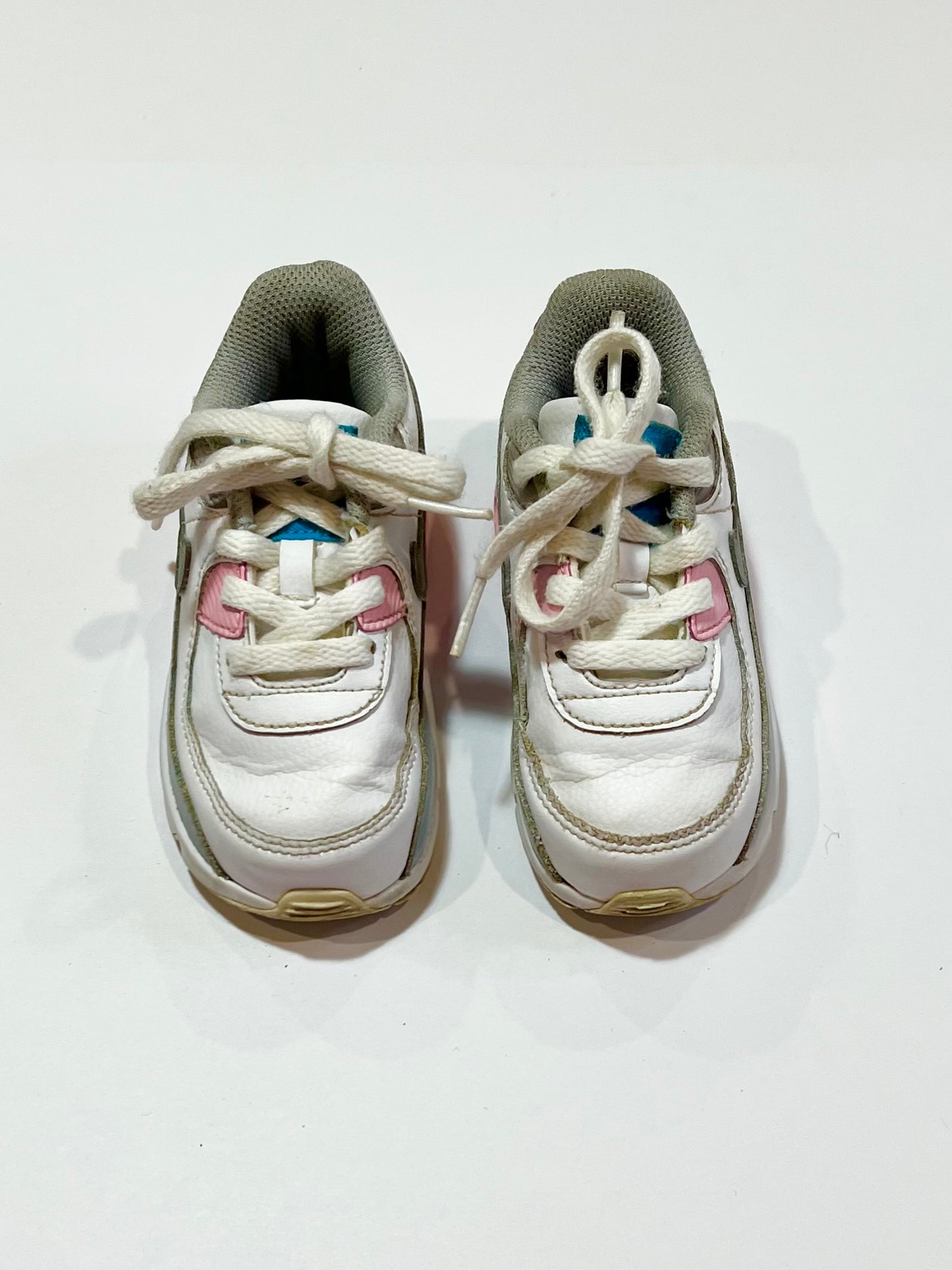 White Air Max sneakers- Size US7