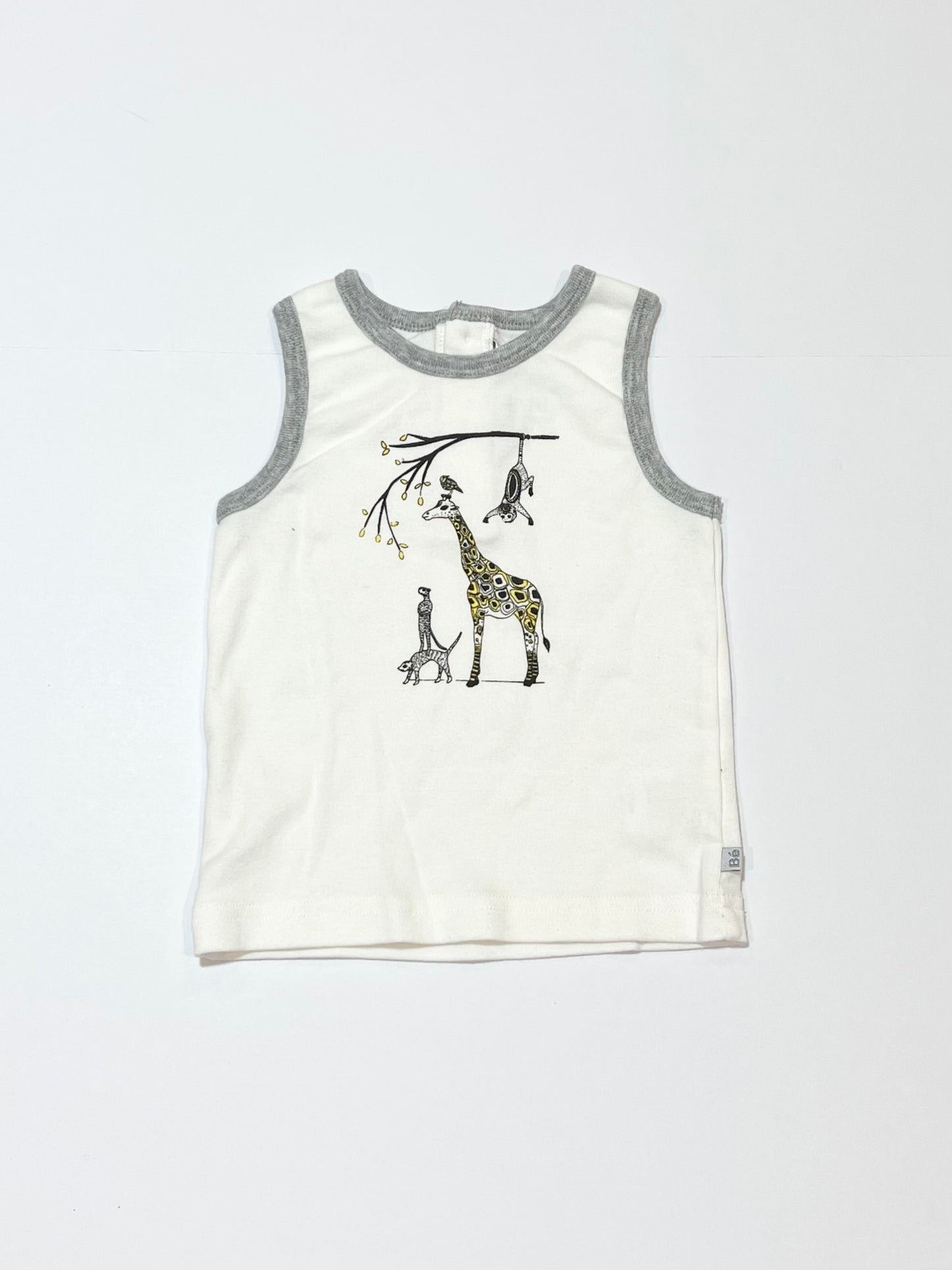 Giraffe tank - Size 9-12 months