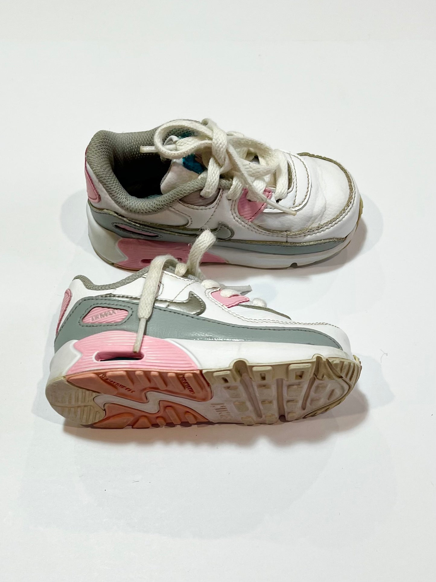 White Air Max sneakers- Size US7