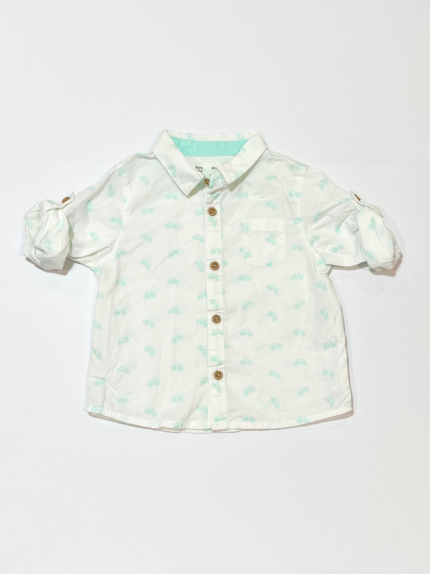 Bicycles shirt - Size 6-9 months