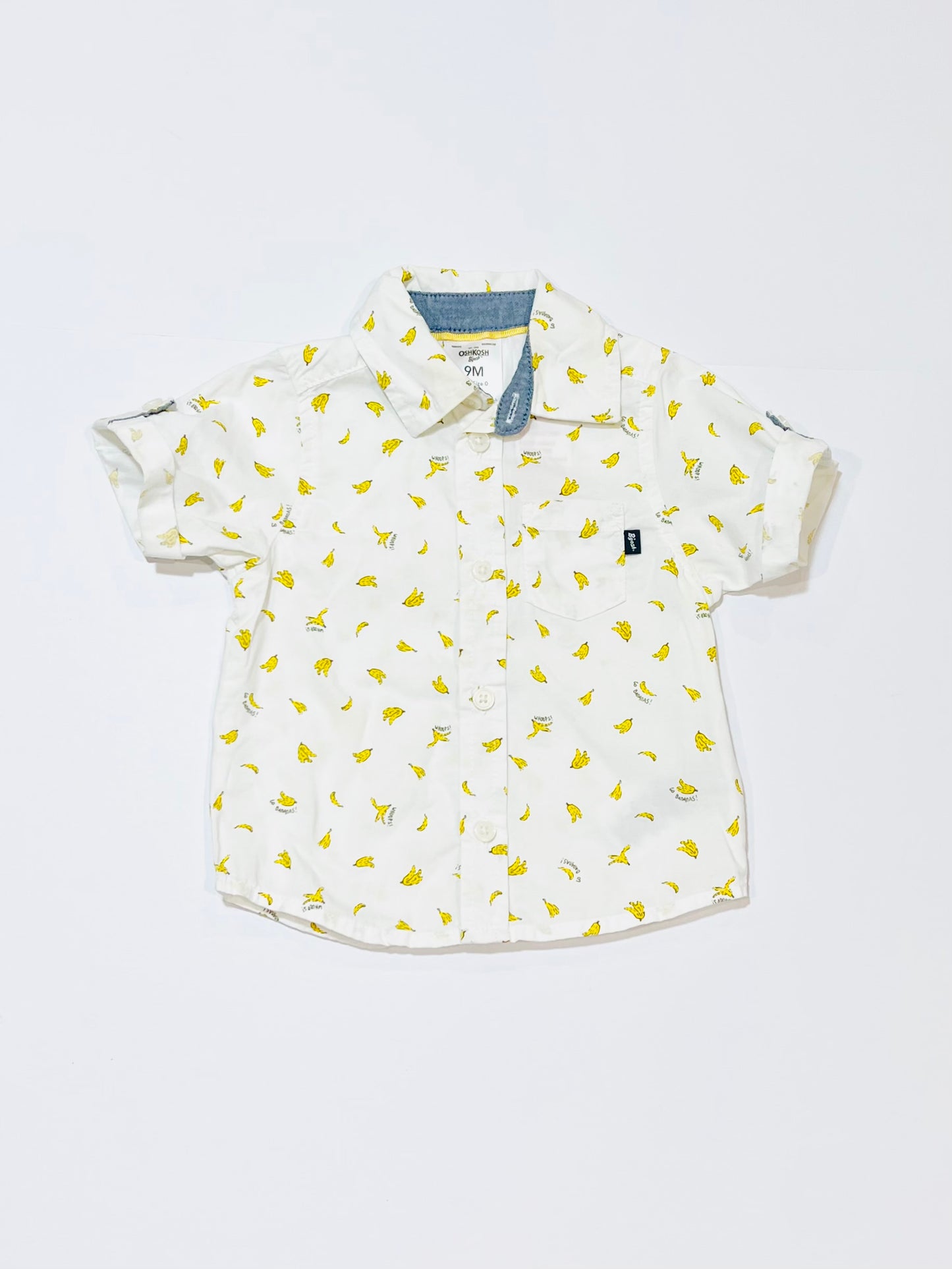 Bananas shirt - Size 6-9 months