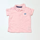 Pink polo top - Size 6-9 months